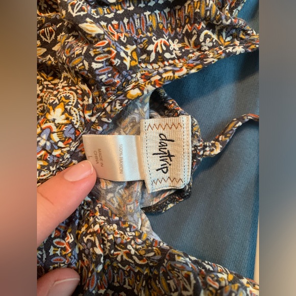 Daytrip brand Sundress, Maxi Dress, Pattern - Picture 4 of 4